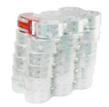 BOMEI PACK Clear Packing Tape Carton Sealing Tape, 1.88" x 55m, 12 Roll with Dispenser
