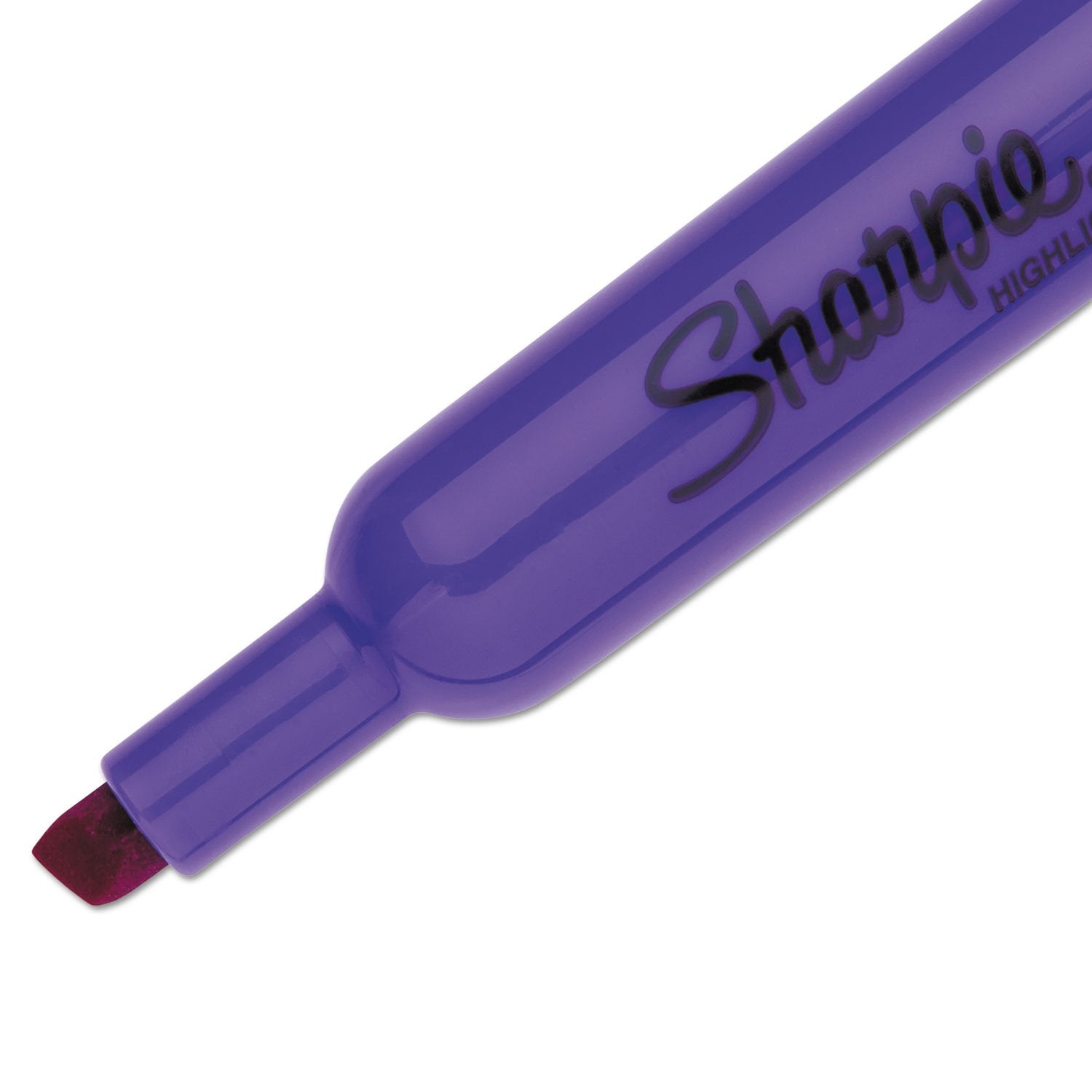 Sharpie Tank Highlighters, Chisel Tip, Assorted Colours, 12 Count