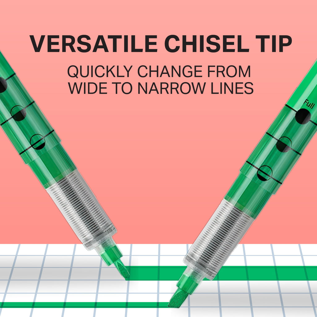 Sharpie Liquid Highlighters, Chisel Tip, Assorted Colours, 10 Count