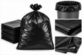 Contractor Garbage Bags, black, 35 x 50 in, 1.9 mil, 75 per box