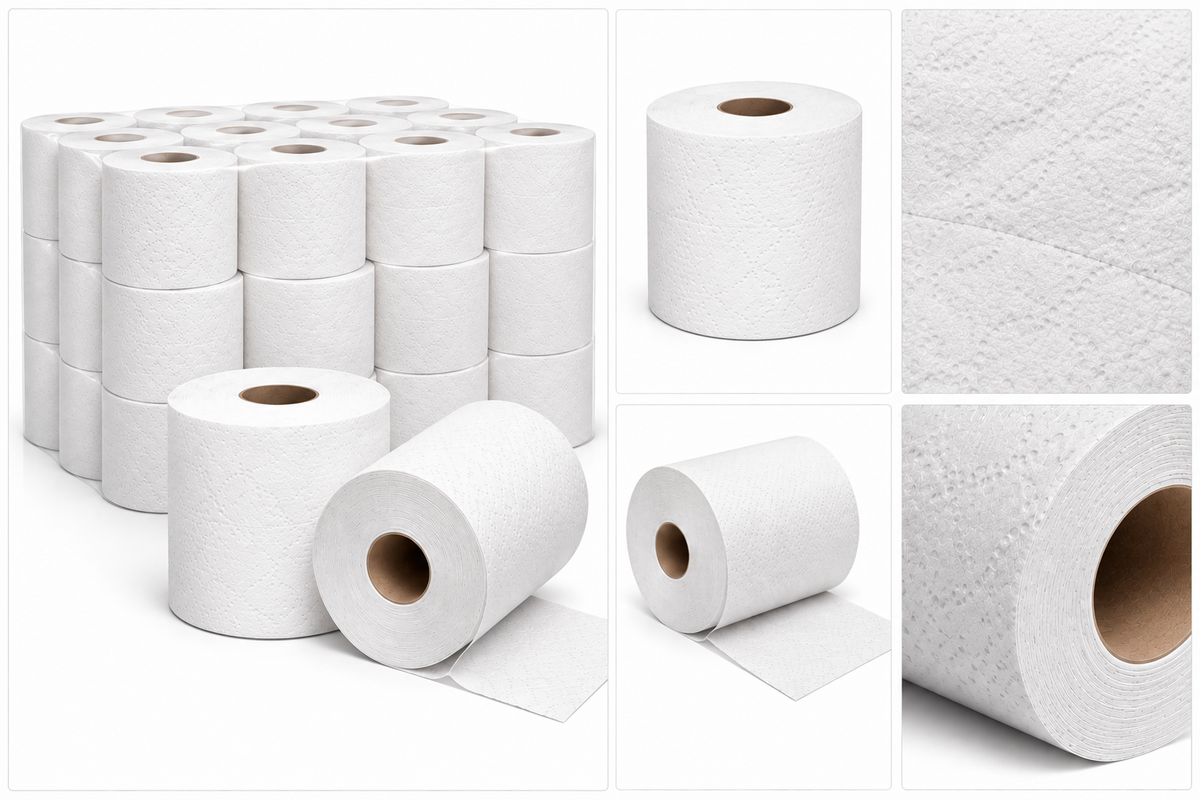 Everest Pro Toilet Paper, 2-ply, 420 sheets, 48 rolls per case