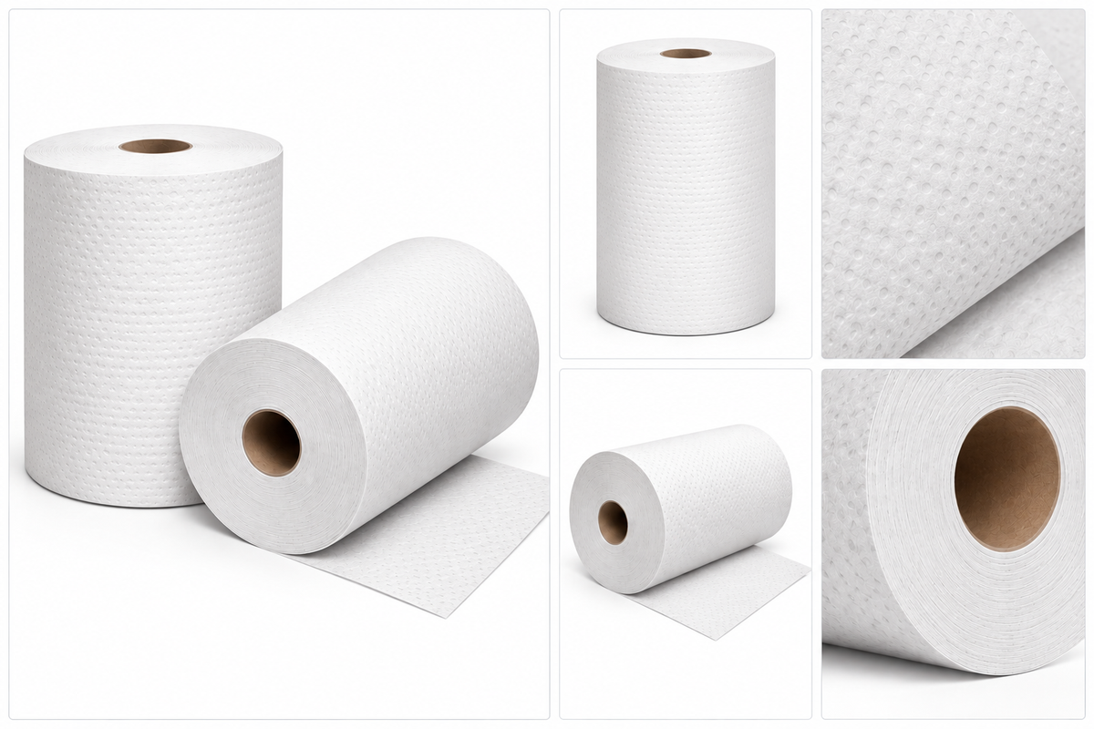 Everest Pro Centre-Pull Paper Towels, 2-ply, 500 ft, 6 rolls per case