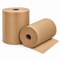 Everest Pro kraft paper towel rolls, 1-ply, 300 ft, 12 rolls per case