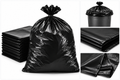 X-Strong Industrial Garbage Bags, black, 35 x 50 in, 1.2 mil, 100 per box