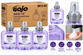 GOJO ADX-12 Clear and Mild Hand Soap, 1.25 L refills, 3 per case