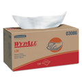 Kimberly-Clark WypAll L30 all-purpose wipers, 120 sheets per Pop-Up box, 10 boxes per case