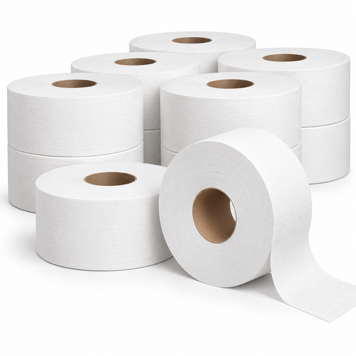 Cascades Pro Select Jumbo Toilet Paper, 2-ply, 900 ft, 8 rolls per case